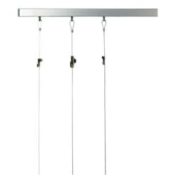 Asre Silver Studio Picture Rails