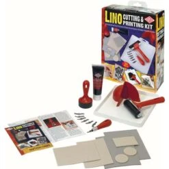 Essdee Lino Cutting And Printing Kit