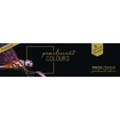 FINETEC | PREMIUM Pearlescent Colours — 'Flip-flop' 6 Paint Set 7 FINETEC | PREMIUM Pearlescent Colours — 'Flip-flop' 6 Paint Set -Golden || Pebeo || Daler-Rowney Shop FINETEC7CPREMIUMPearlescentColoursE2809426230393BFlip flop26230393B6paintset 3