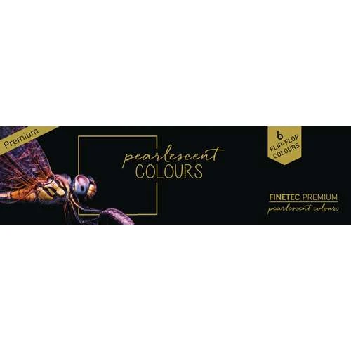 FINETEC | PREMIUM Pearlescent Colours — 'Flip-flop' 6 Paint Set 4 FINETEC | PREMIUM Pearlescent Colours — 'Flip-flop' 6 Paint Set - Image 4