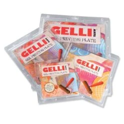 GELLI ARTS® | Gel Printing Plate — Rectangular + Square