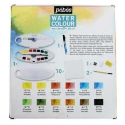 Pebeo Pébéo Watercolour Travel Sets -Golden || Pebeo || Daler-Rowney Shop PC3A9bC3A9oWatercolourTravelSets 1
