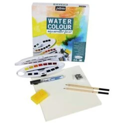 Pebeo Pébéo Watercolour Travel Sets -Golden || Pebeo || Daler-Rowney Shop PC3A9bC3A9oWatercolourTravelSets 5