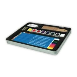 Royal & Langnickel RSET-ART2307 Watercolour Set -Golden || Pebeo || Daler-Rowney Shop Royal26amp3BLangnickelRSET ART2307WatercolourSet 1