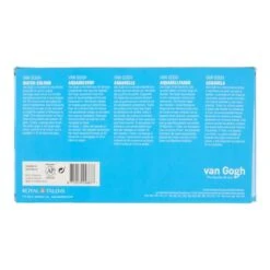 Royal Talens Van Gogh Watercolour Set - 18 Half Pans 9 Royal Talens Van Gogh Watercolour Set - 18 Half Pans -Golden || Pebeo || Daler-Rowney Shop RoyalTalensVanGoghWatercolourSet 18halfpans 4