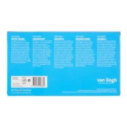 Royal Talens Van Gogh Watercolour Set - 24 Half Pans -Golden || Pebeo || Daler-Rowney Shop RoyalTalensVanGoghWatercolourSet 24halfpans 4