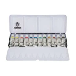 Schmincke Horadam Watercolour 12 X 5ml Tube Set -Golden || Pebeo || Daler-Rowney Shop SchminckeHoradamWatercolour12x5mlTubeSet 5