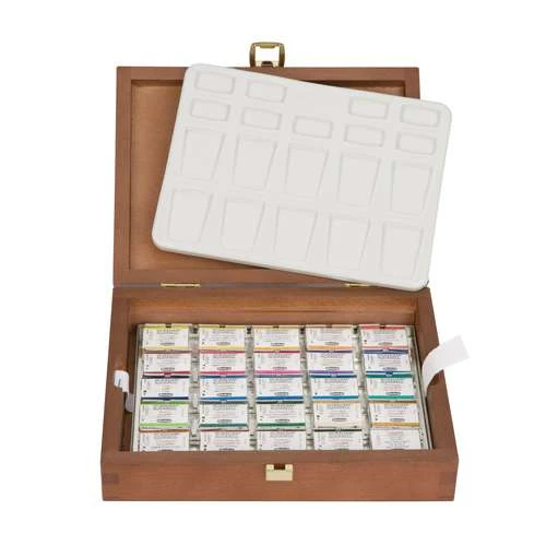 Schmincke Horadam Watercolour Wooden Box Sets 2 Schmincke Horadam Watercolour Wooden Box Sets - Image 2
