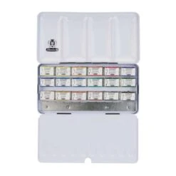 Schmincke Horadam Whole Pan Watercolour Sets -Golden || Pebeo || Daler-Rowney Shop SchminckeHoradamWholePanWatercolourSets 2