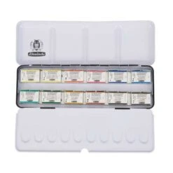 Schmincke Horadam Whole Pan Watercolour Sets -Golden || Pebeo || Daler-Rowney Shop SchminckeHoradamWholePanWatercolourSets 3