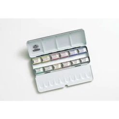 Schmincke Horadam Whole Pan Watercolour Sets -Golden || Pebeo || Daler-Rowney Shop SchminckeHoradamWholePanWatercolourSets 4