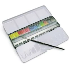 Sennelier Artists' Watercolour Box Sets -Golden || Pebeo || Daler-Rowney Shop SennelierArtists26230393BWatercolourBoxSets 1