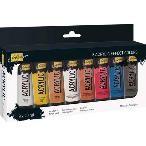 Solo Goya Acrylic Paint Effect Set 1 Solo Goya Acrylic Paint Effect Set