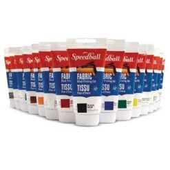 Speedball Fabric Block Printing Ink -Golden || Pebeo || Daler-Rowney Shop SpeedballFabricBlockPrintingInk 1