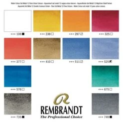 TALENS | REMBRANDT Themed Set — Cityscape Selection -Golden || Pebeo || Daler-Rowney Shop TALENS7CREMBRANDTThemedSetE28094CityscapeSelection 3