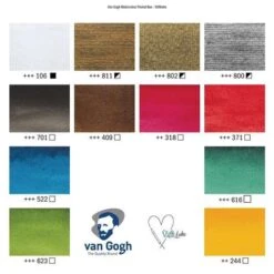 TALENS | Van Gogh Watercolour "Weihnachten" (Christmas) Pocket Box — 12 Half Pans 6 TALENS | Van Gogh Watercolour "Weihnachten" (Christmas) Pocket Box — 12 Half Pans -Golden || Pebeo || Daler-Rowney Shop TALENS7CvanGoghWatercolour26quot3BWeihnachten26quot3B28Christmas29PocketBoxE2809412halfpans 2