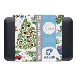 TALENS | Van Gogh Watercolour "Weihnachten" (Christmas) Pocket Box — 12 Half Pans 7 TALENS | Van Gogh Watercolour "Weihnachten" (Christmas) Pocket Box — 12 Half Pans -Golden || Pebeo || Daler-Rowney Shop TALENS7CvanGoghWatercolour26quot3BWeihnachten26quot3B28Christmas29PocketBoxE2809412halfpans 3