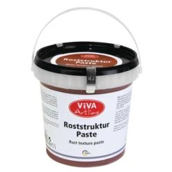 Viva Artline Rust Structure Paste -Golden || Pebeo || Daler-Rowney Shop VivaArtlineRustStructurePaste 2