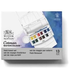 Winsor & Newton Cotman Water Colours Field Box 9 Winsor & Newton Cotman Water Colours Field Box -Golden || Pebeo || Daler-Rowney Shop Winsor26amp3BNewtonCotmanWaterColoursFieldBox 3