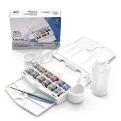 Winsor & Newton Cotman Water Colours Field Box 10 Winsor & Newton Cotman Water Colours Field Box -Golden || Pebeo || Daler-Rowney Shop Winsor26amp3BNewtonCotmanWaterColoursFieldBox 4
