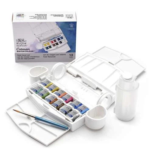 Winsor & Newton Cotman Water Colours Field Box 5 Winsor & Newton Cotman Water Colours Field Box - Image 5