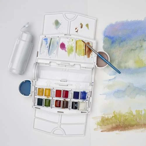 Winsor & Newton Cotman Water Colours Field Box 6 Winsor & Newton Cotman Water Colours Field Box - Image 6